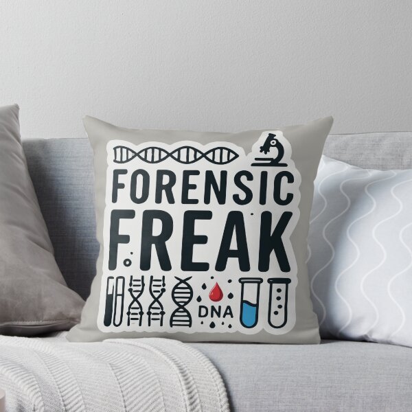 Item preview, Forensic Freak designed and sold by Shrouded Unraveled.