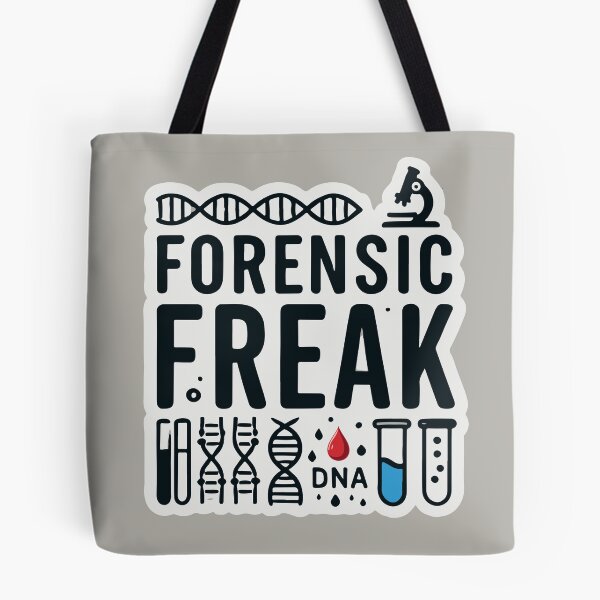 Item preview, Forensic Freak designed and sold by Shrouded Unraveled.
