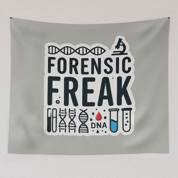 Item preview, Forensic Freak designed and sold by Shrouded Unraveled.