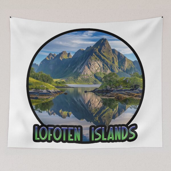 Item preview, Lofoten Islands - Norway designed and sold by duke818.