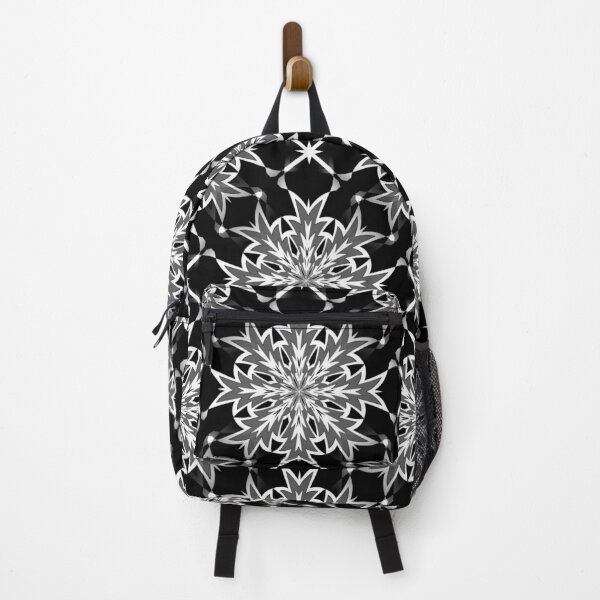 Item preview, Bizarre Geometric Seamless Pattern Grey White Black designed and sold by taiche.