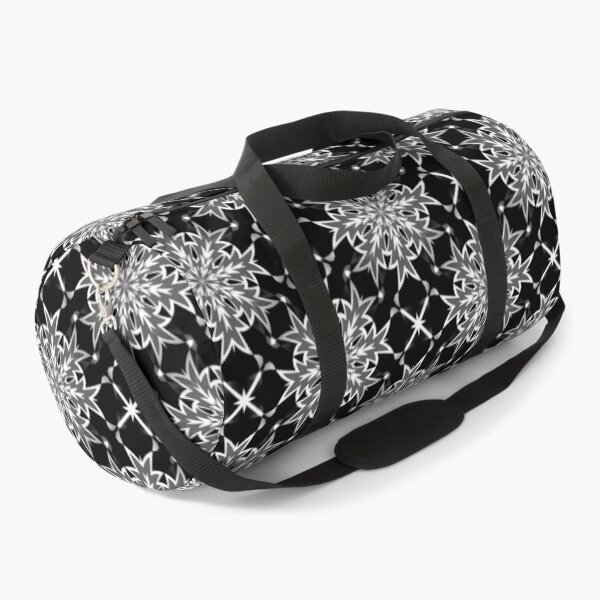 Item preview, Bizarre Geometric Seamless Pattern Grey White Black designed and sold by taiche.