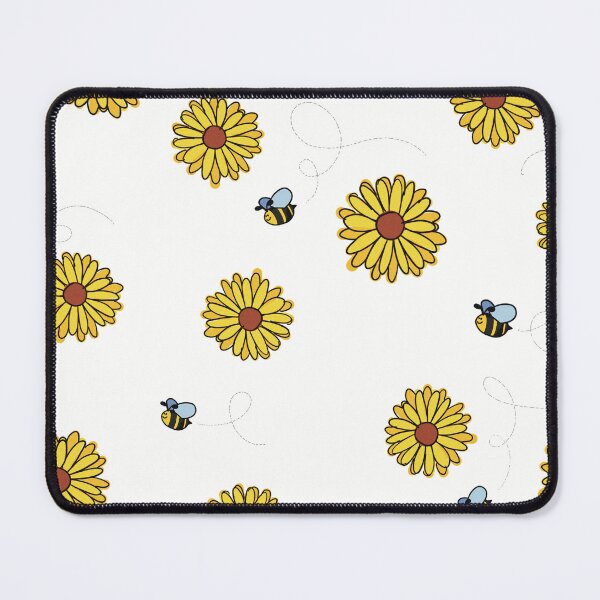 Item preview, Bees and Sunflowers designed and sold by CaninesAreGreat.