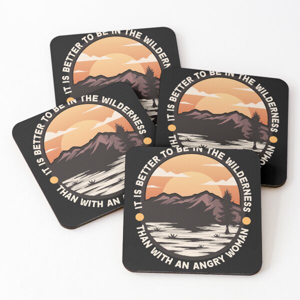 Item preview, It’s better to be in the wilderness designed and sold by lmitchem.