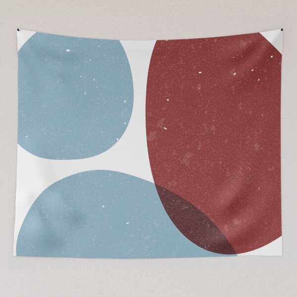 Item preview, Béziama Colorida III - Snow, Sky, Ruby designed and sold by Irene Estelle.