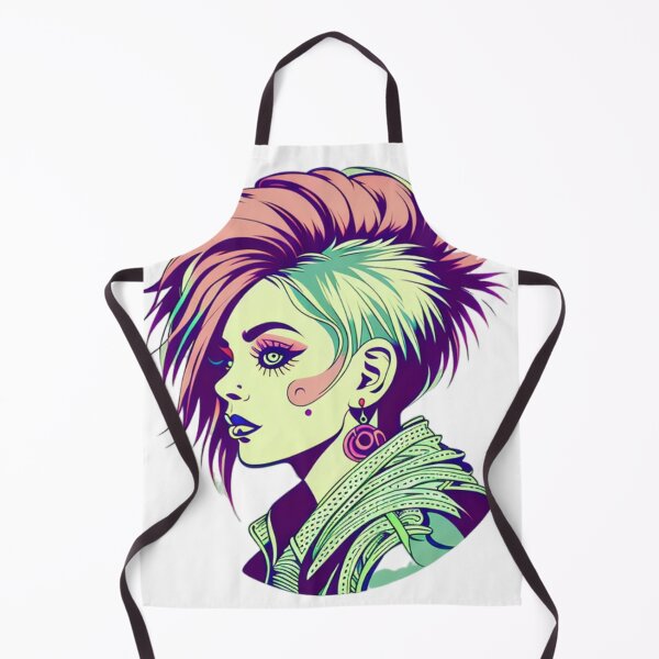 Item preview, punk girl-3 designed and sold by Algaefield.