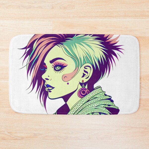 Item preview, punk girl-3 designed and sold by Algaefield.