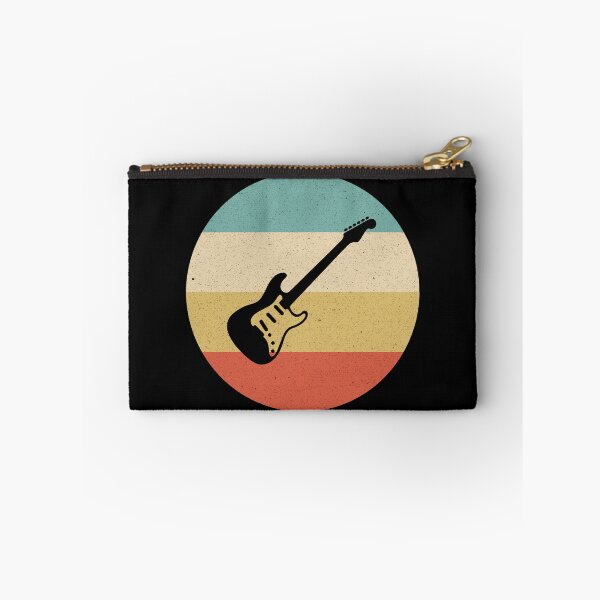 Item preview, Electric Guitar Strat Style Worn Retro Horizontal Design designed and sold by kakarikihill.