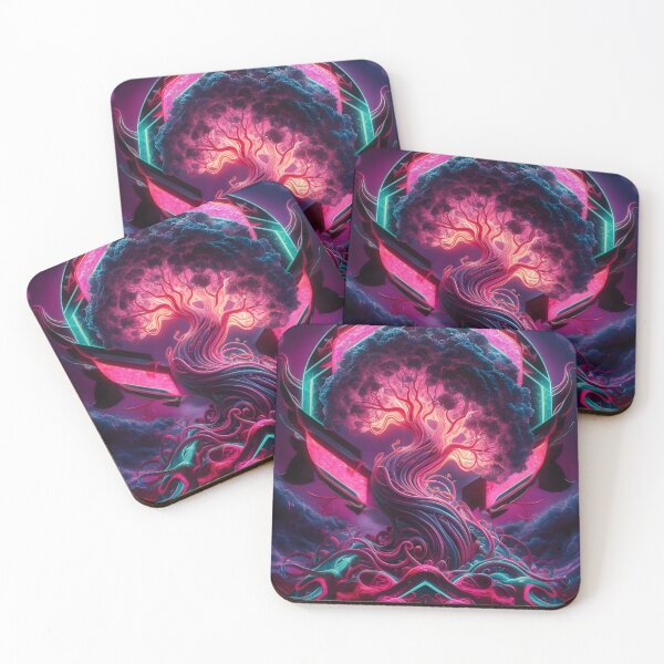 Item preview, Psychedelic Tree designed and sold by WANBASTEN.