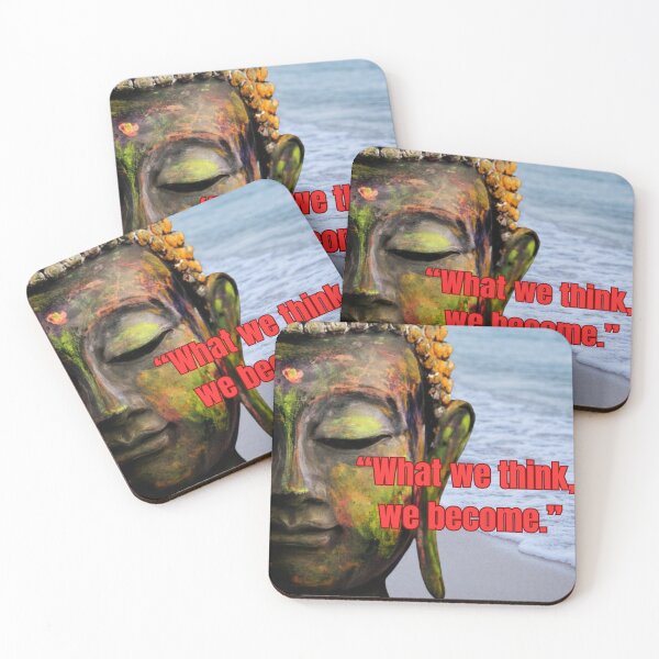 Item preview, "Empower Your Mind: 'What We Think, We Become' Inspirational Quote" designed and sold by Mrpalaad.