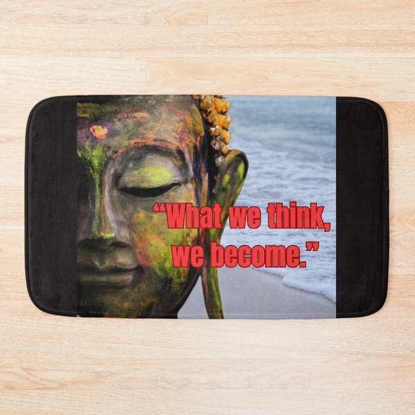 Item preview, "Empower Your Mind: 'What We Think, We Become' Inspirational Quote" designed and sold by Mrpalaad.