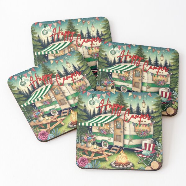Item preview, Vintage Camper Adventure designed and sold by ArtistryTouch.