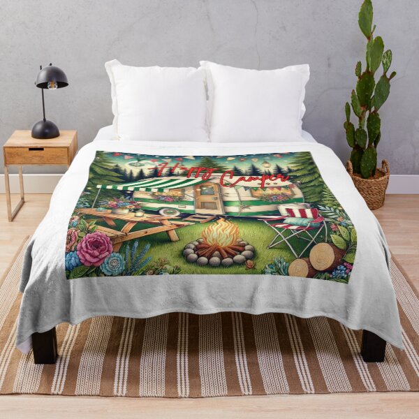 Item preview, Vintage Camper Adventure designed and sold by ArtistryTouch.
