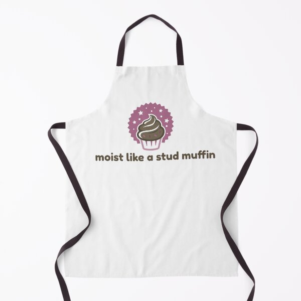 Item preview, moist like a stud muffin designed and sold by dgutpro87.