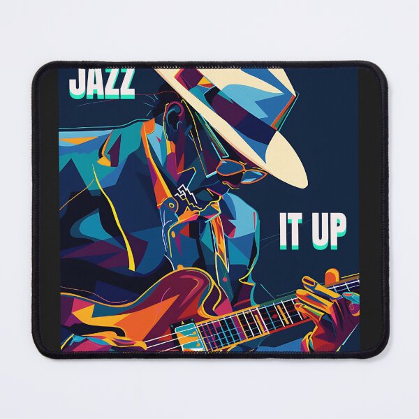 Item preview, JAZZ IT UP designed and sold by randynash.