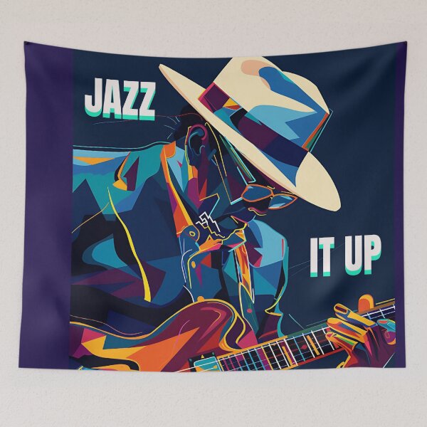 Item preview, JAZZ IT UP designed and sold by randynash.