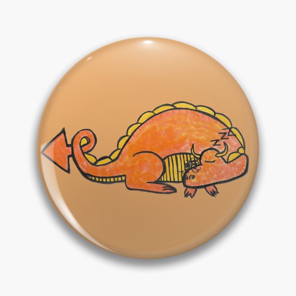 Item preview, sleepy dragon designed and sold by ShellQGames.