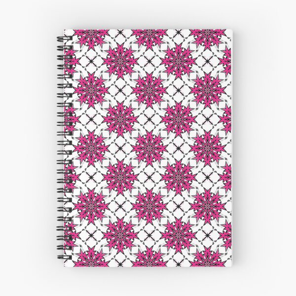 Item preview, Bizarre Geometric Seamless Pattern Magenta Pink Black White designed and sold by taiche.
