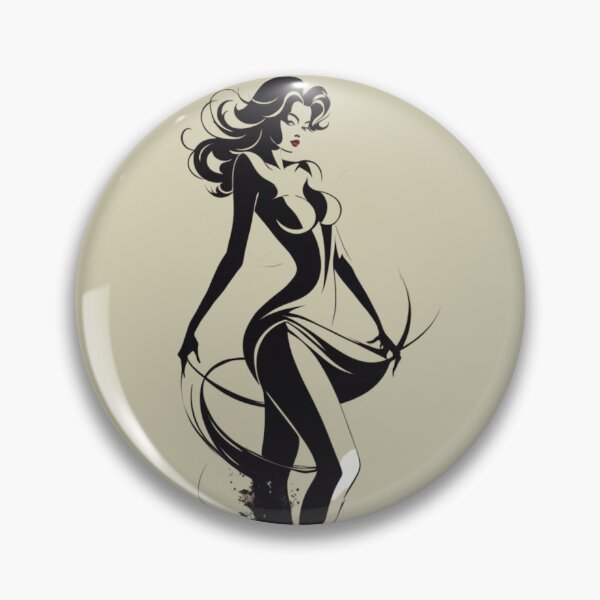 Item preview, Illustration of a Woman #10 designed and sold by DesignsbyDugar.