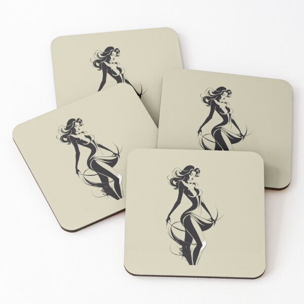 Item preview, Illustration of a Woman #10 designed and sold by DesignsbyDugar.