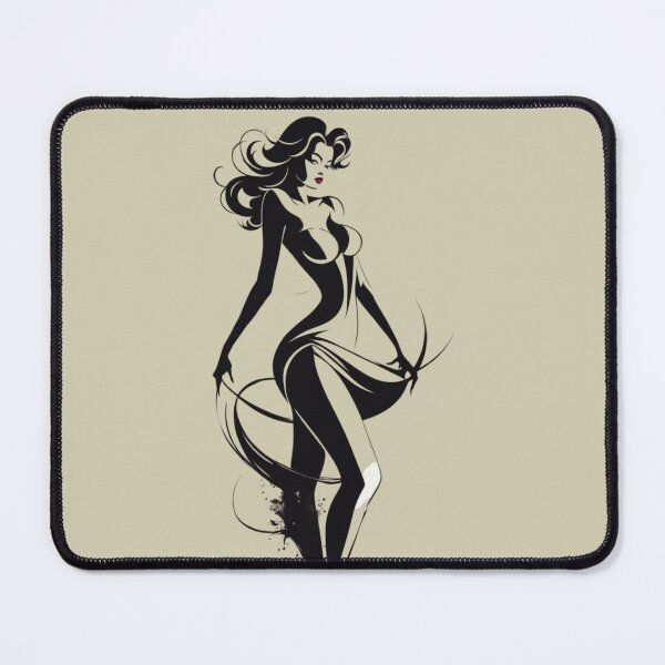 Item preview, Illustration of a Woman #10 designed and sold by DesignsbyDugar.