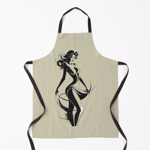 Item preview, Illustration of a Woman #10 designed and sold by DesignsbyDugar.