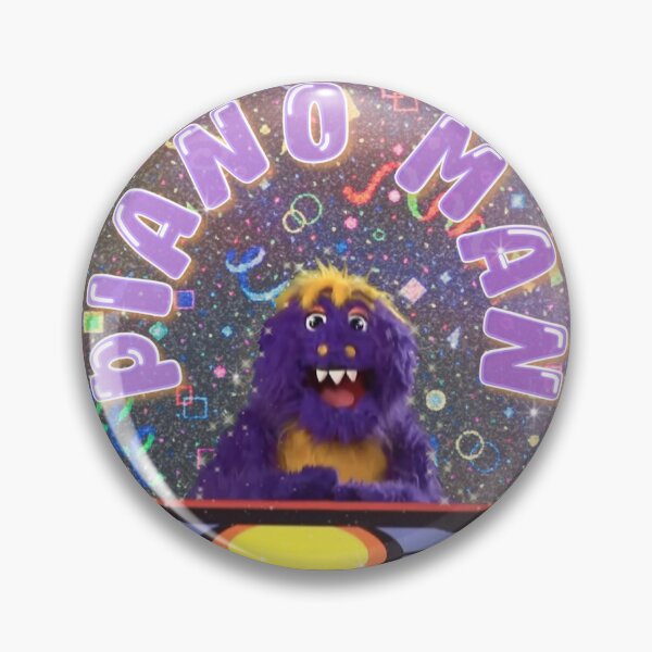 Item preview, Munch the Piano Man designed and sold by WavyGrayvy.