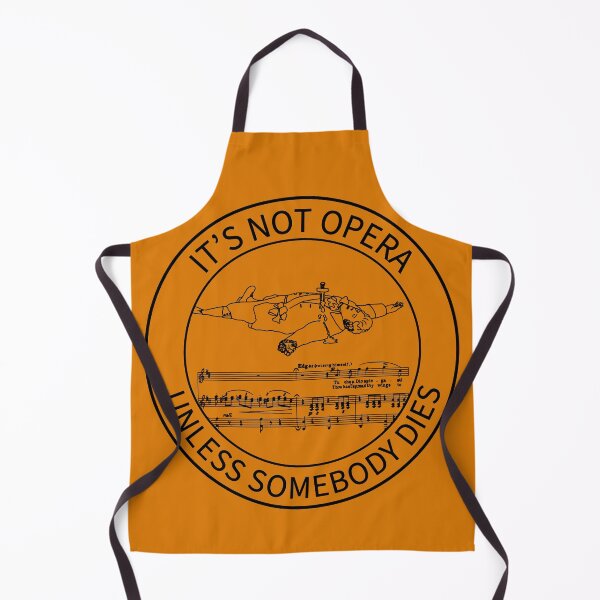 Item preview, It’s Not Opera 2 designed and sold by ClaireBillson.