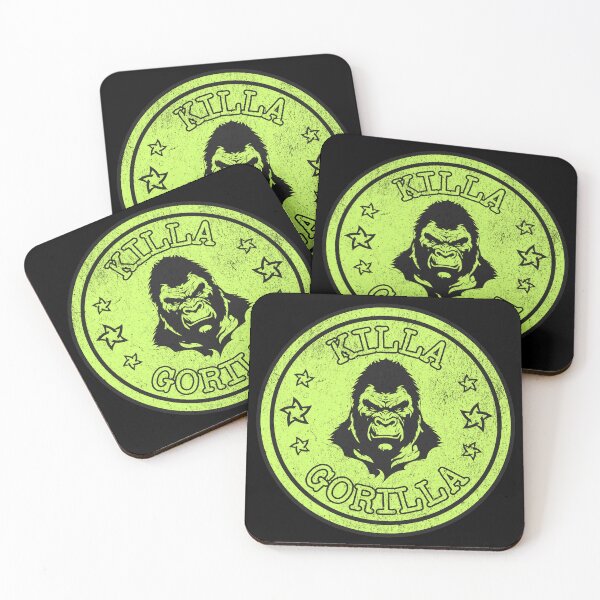 Item preview, Killa Gorilla designed and sold by ThePioneerWay.