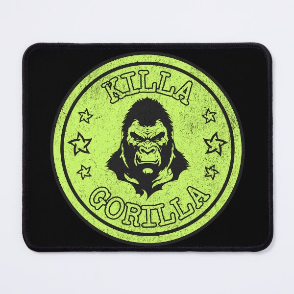 Artikelvorschau, Killa Gorilla entworfen und verkauft von ThePioneerWay.