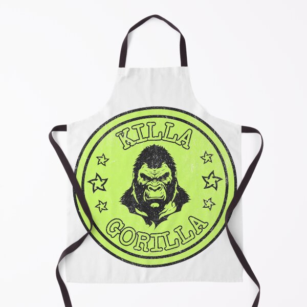 Item preview, Killa Gorilla designed and sold by ThePioneerWay.