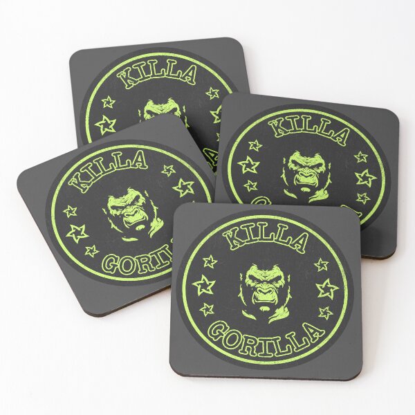 Item preview, Killa Gorilla designed and sold by ThePioneerWay.
