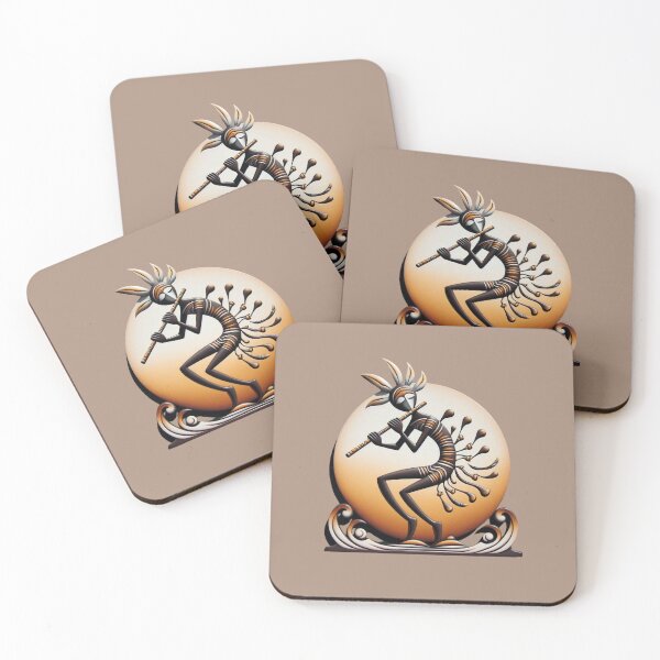 Item preview, Indigenous Native American Kokopelli designed and sold by Myra365Art.