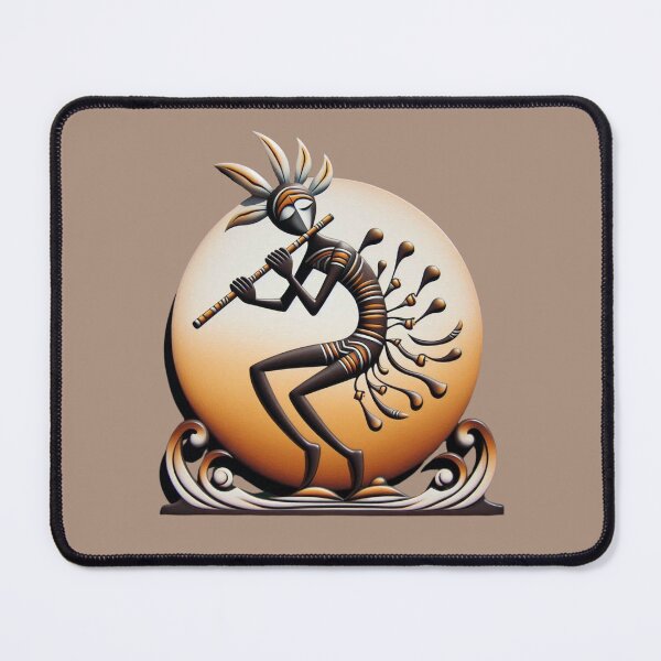 Item preview, Indigenous Native American Kokopelli designed and sold by Myra365Art.