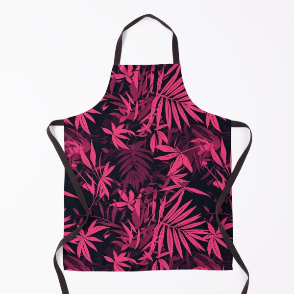 Item preview, Pink Palm Leaves | Seamless designed and sold by Unrooted.