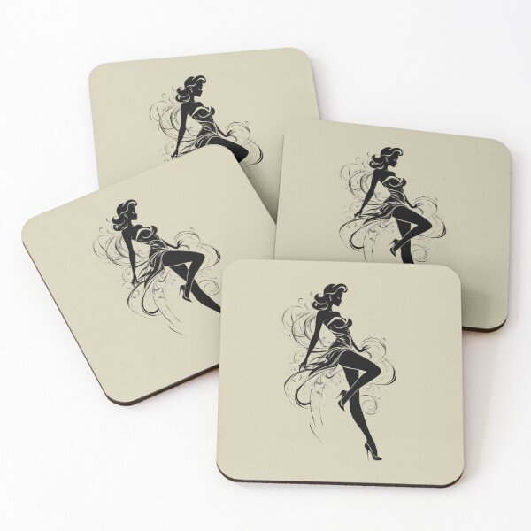 Item preview, Illustration of a Woman #12 designed and sold by DesignsbyDugar.