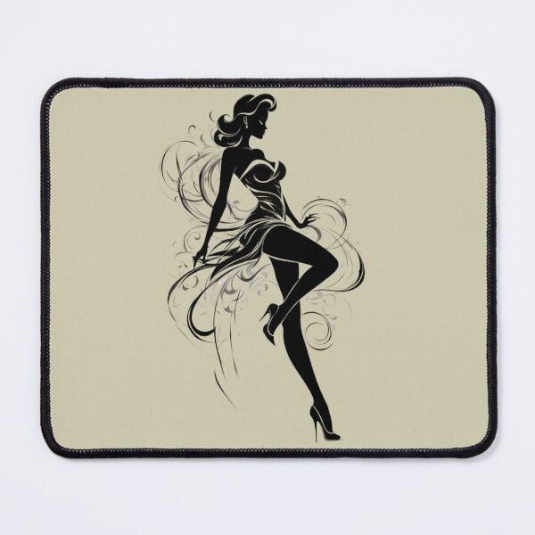 Item preview, Illustration of a Woman #12 designed and sold by DesignsbyDugar.