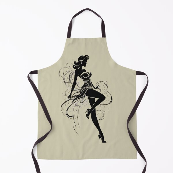 Item preview, Illustration of a Woman #12 designed and sold by DesignsbyDugar.