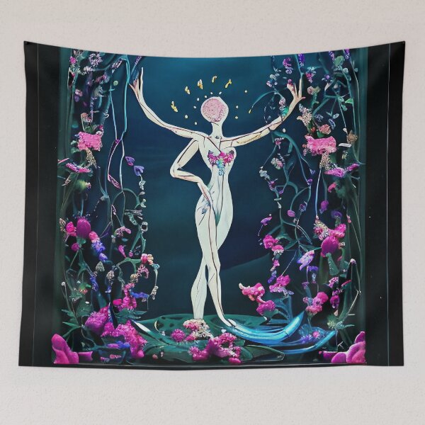 Item preview, Flowers and Veins designed and sold by Pebbledrops.