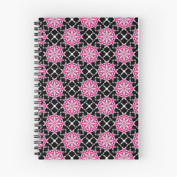 Item preview, Bizarre Geometric Seamless Pattern Magenta Pink White Black designed and sold by taiche.