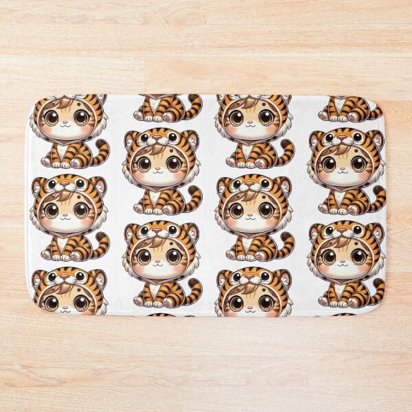 Item preview, Tiger-Striped Kitty designed and sold by JH0816.