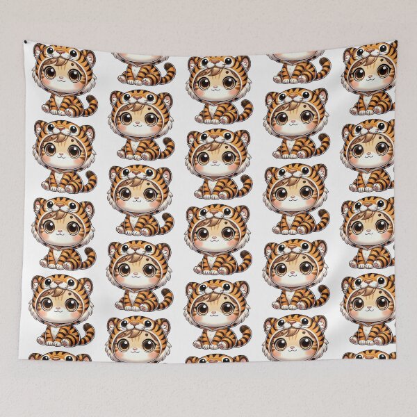 Item preview, Tiger-Striped Kitty designed and sold by JH0816.