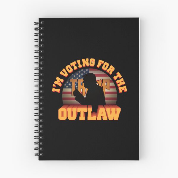 Item preview, I'm Voting For The Outlaw - 2024 Election designed and sold by Whimsical  Thinker.