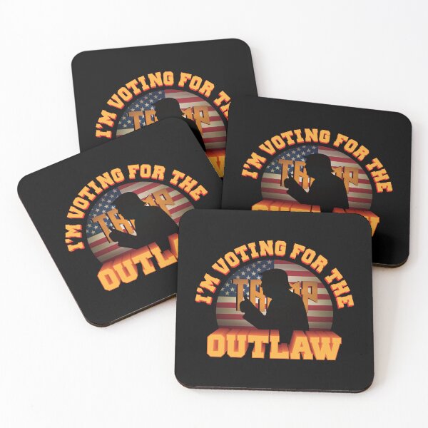 Item preview, I'm Voting For The Outlaw - 2024 Election designed and sold by Whimsical  Thinker.