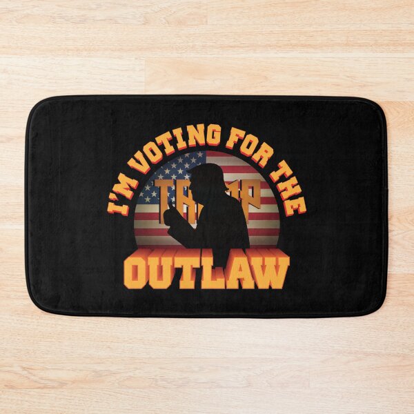 Item preview, I'm Voting For The Outlaw - 2024 Election designed and sold by Whimsical  Thinker.