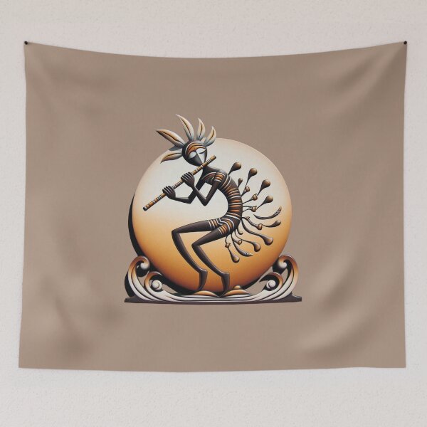 Item preview, Indigenous Native American Kokopelli designed and sold by Myra365Art.