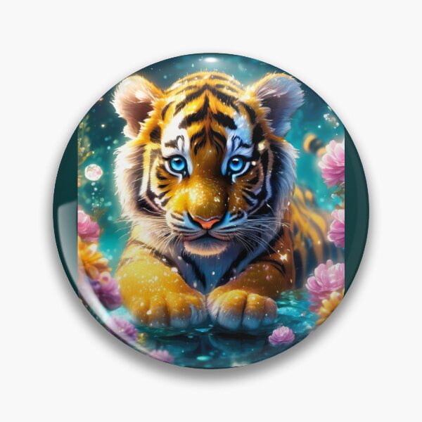 Item preview, young tiger recovers designed and sold by janjacbu.
