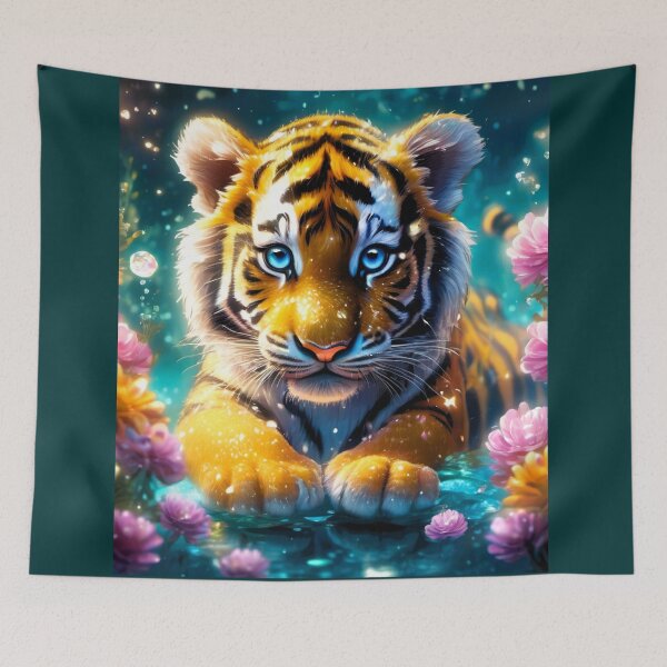 Item preview, young tiger recovers designed and sold by janjacbu.