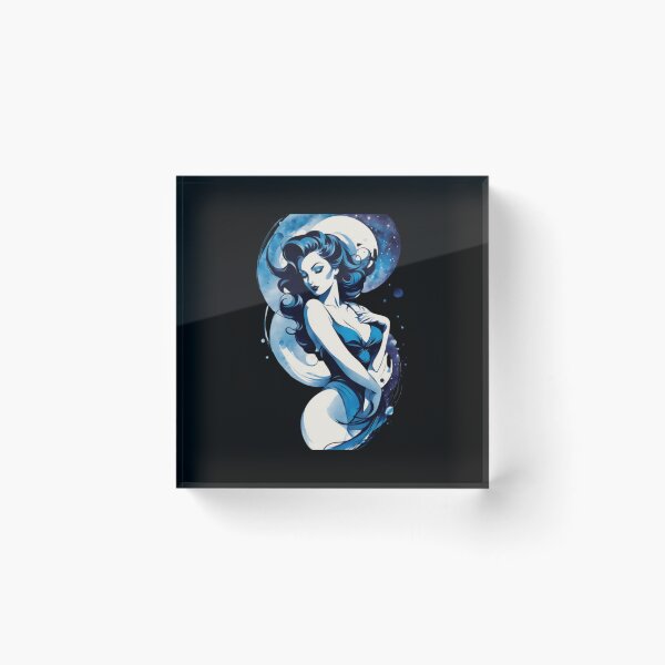 Item preview, Illustration of a Woman #13 designed and sold by DesignsbyDugar.