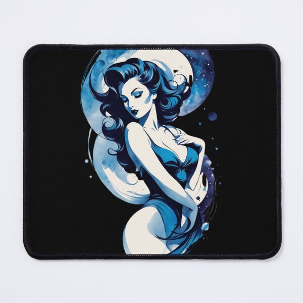 Item preview, Illustration of a Woman #13 designed and sold by DesignsbyDugar.